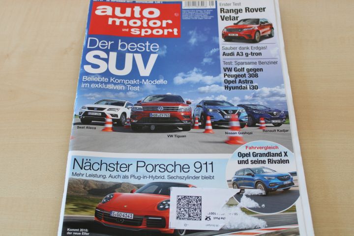 Deckblatt Auto Motor und Sport (21/2017)